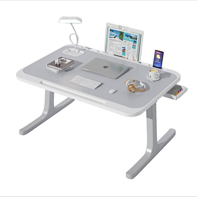 Table de Lit Pliable avec Tiroir – Idéale pour Manger et Travailler