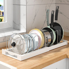 Rangement Extensible pour Couvercles et Casseroles