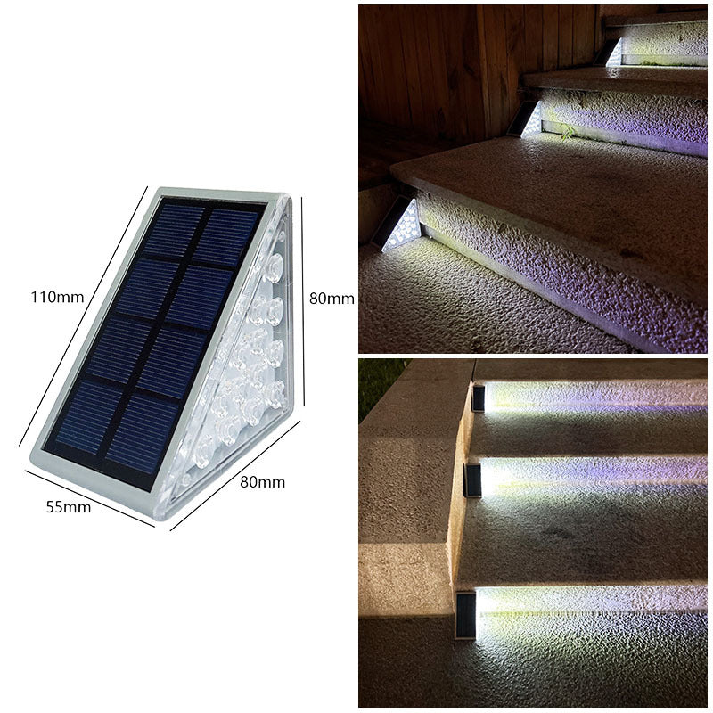 Pack de 2 Pièces LED Lumière Solaire Extérieure Super Lumineux