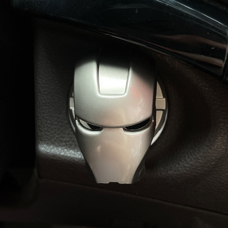 Iron man Couvercle