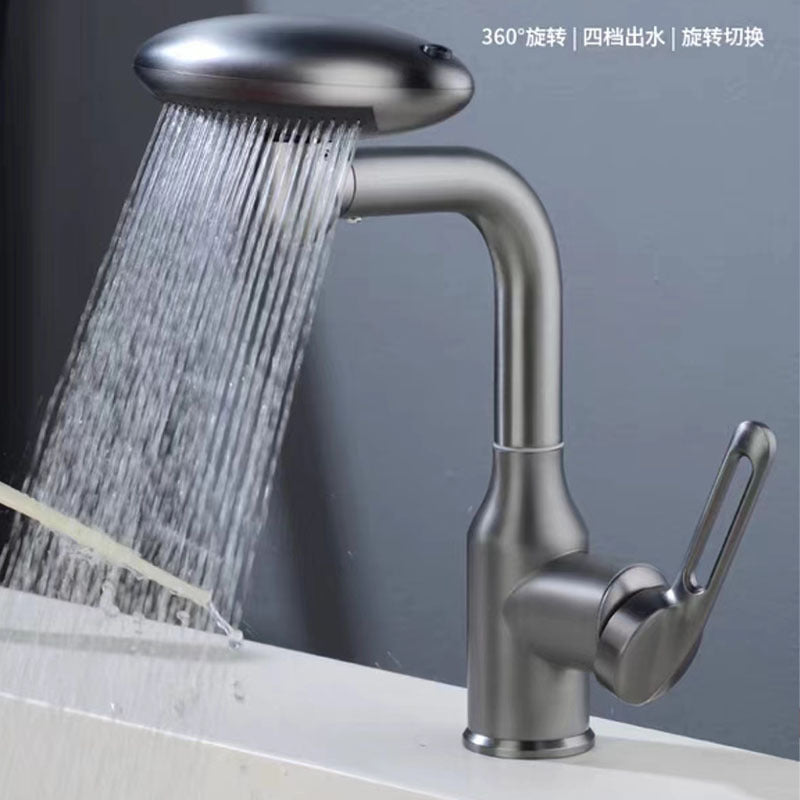 Robinet Pivotant 360° en Acier Inoxydable