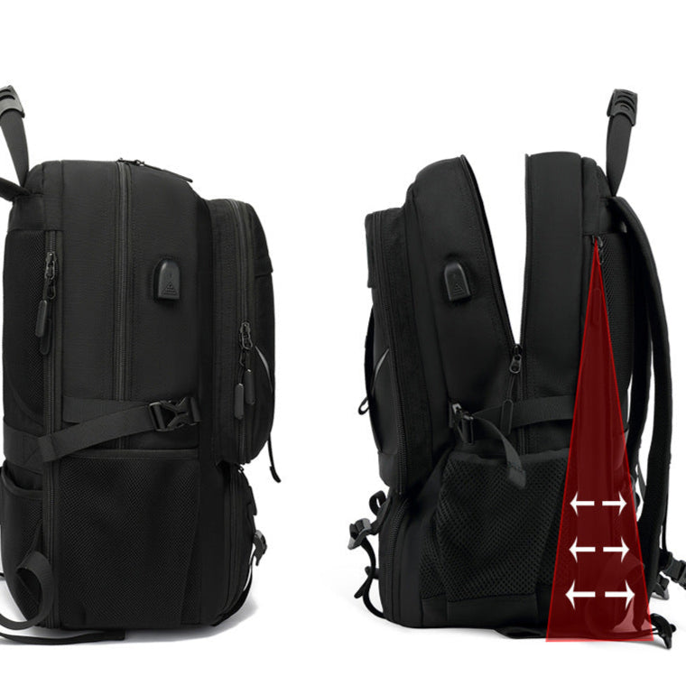 Sac à Dos Multifonction Résistant et Élégant