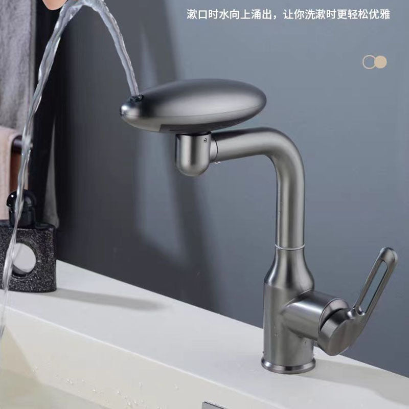 Robinet Pivotant 360° en Acier Inoxydable