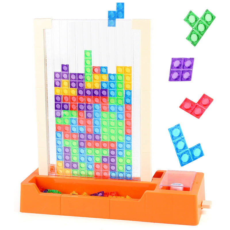 Jeu de Construction et de Logique 3D en bois