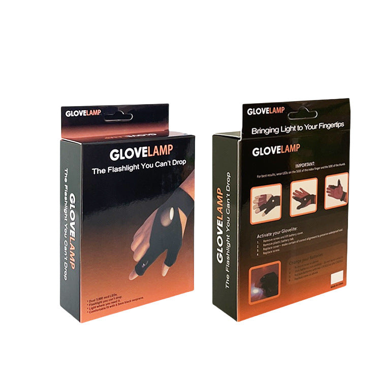 Gant Lumineux LED