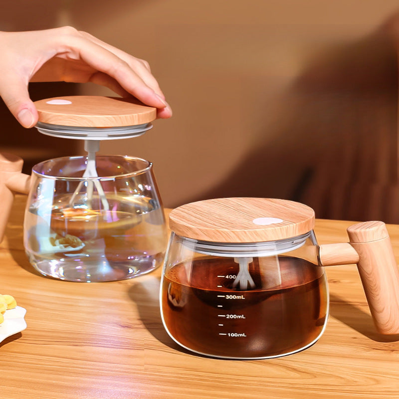 Mug Auto-Mélangeur Électrique – Mélange Parfait en Un Seul Clic