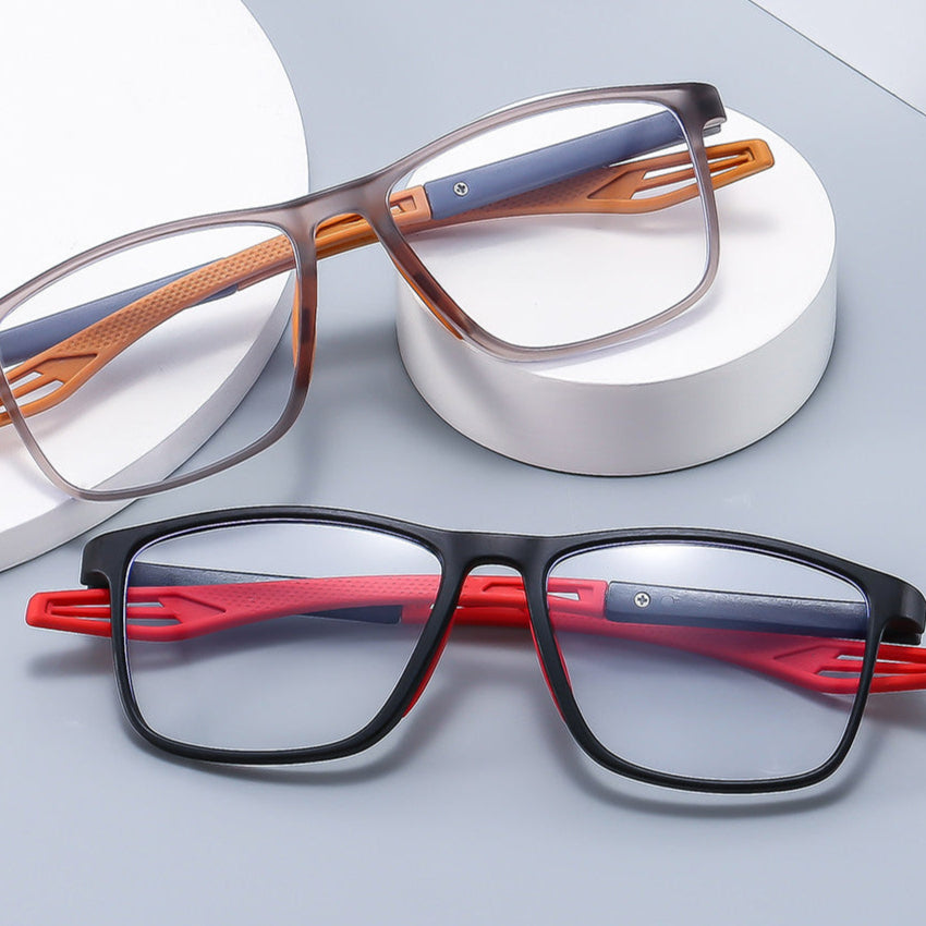 Lunettes de vue pour myopes en matériau TR90