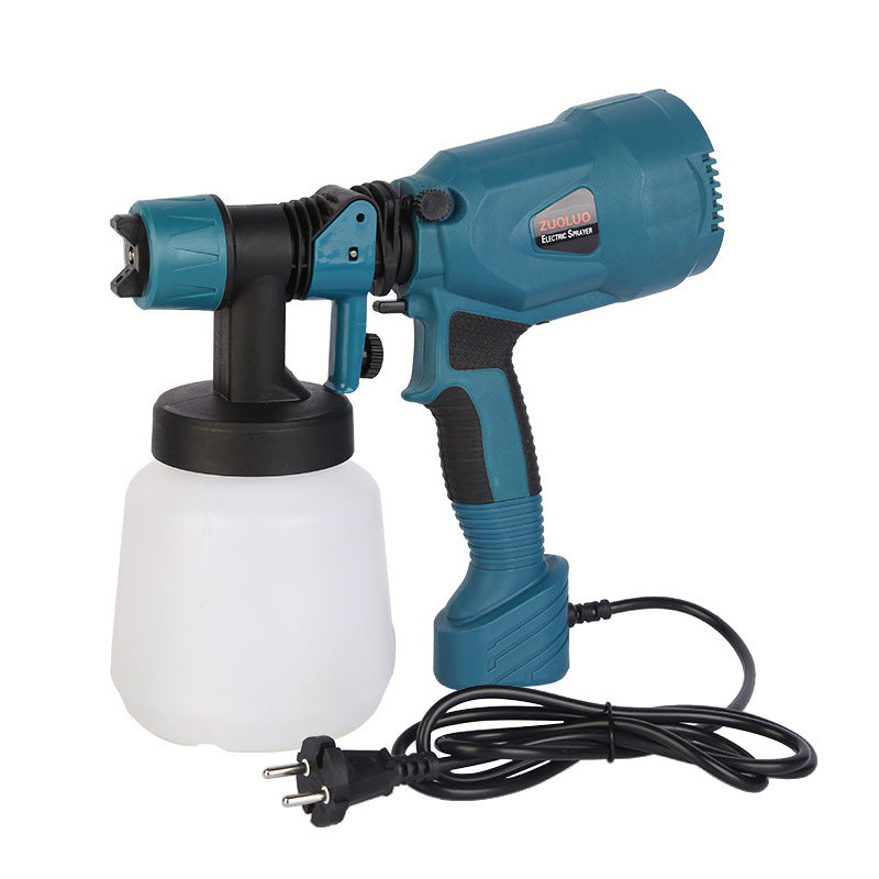 Pistolet de Pulvérisation Sans Fil Haute Puissance avec 3 Batteries et Chargeur Rapide - 48V