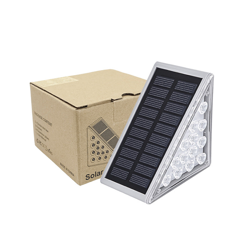 Pack de 2 Pièces LED Lumière Solaire Extérieure Super Lumineux