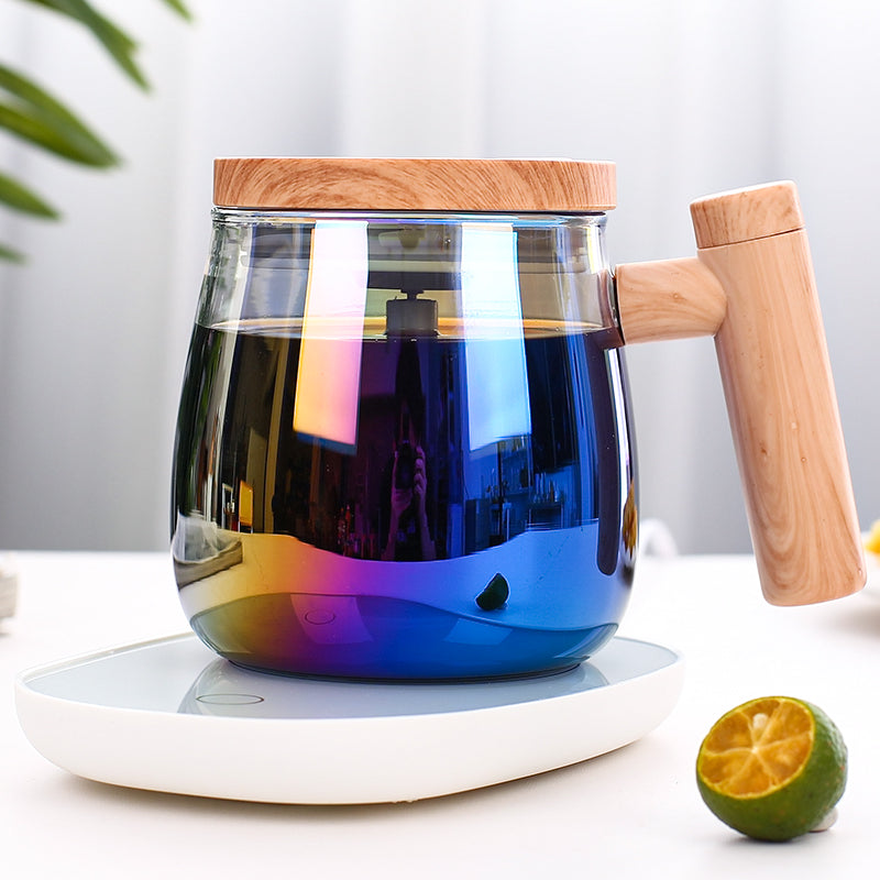 Mug Auto-Mélangeur Électrique – Mélange Parfait en Un Seul Clic