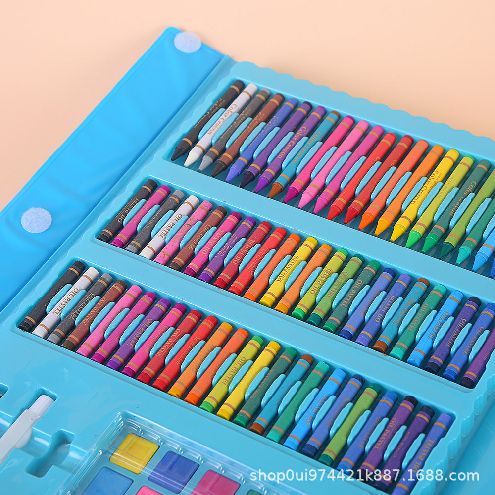 Ensemble d'art de peinture à trois volets pour enfants