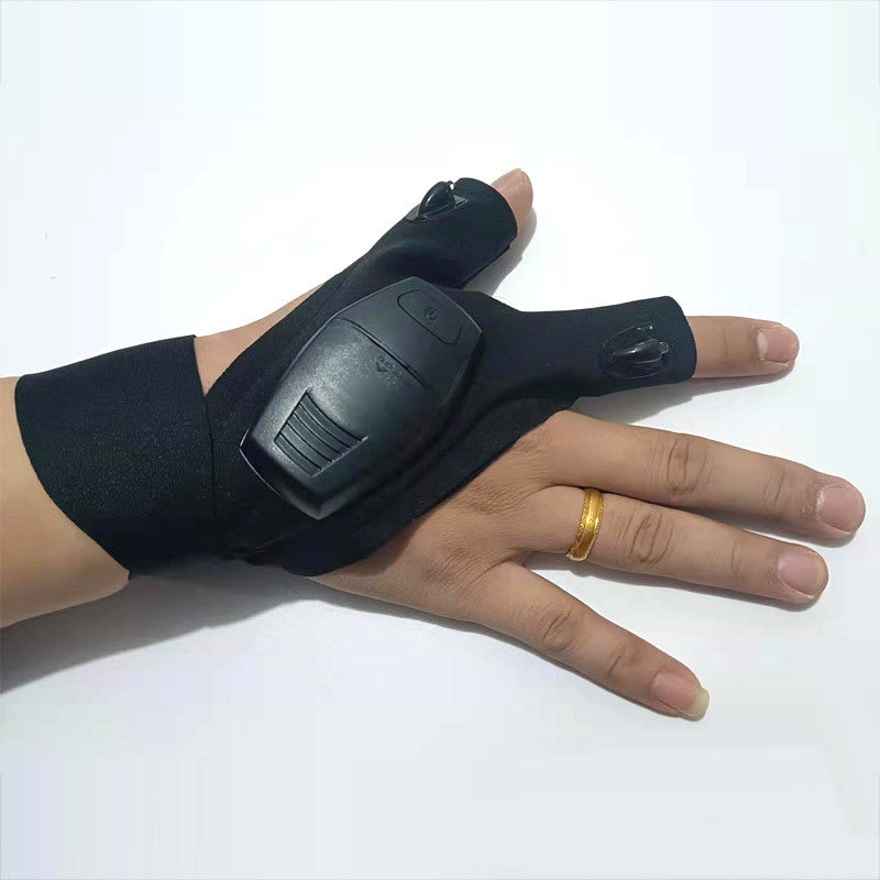 Gants LED Rechargeables avec Lampe Intégrée