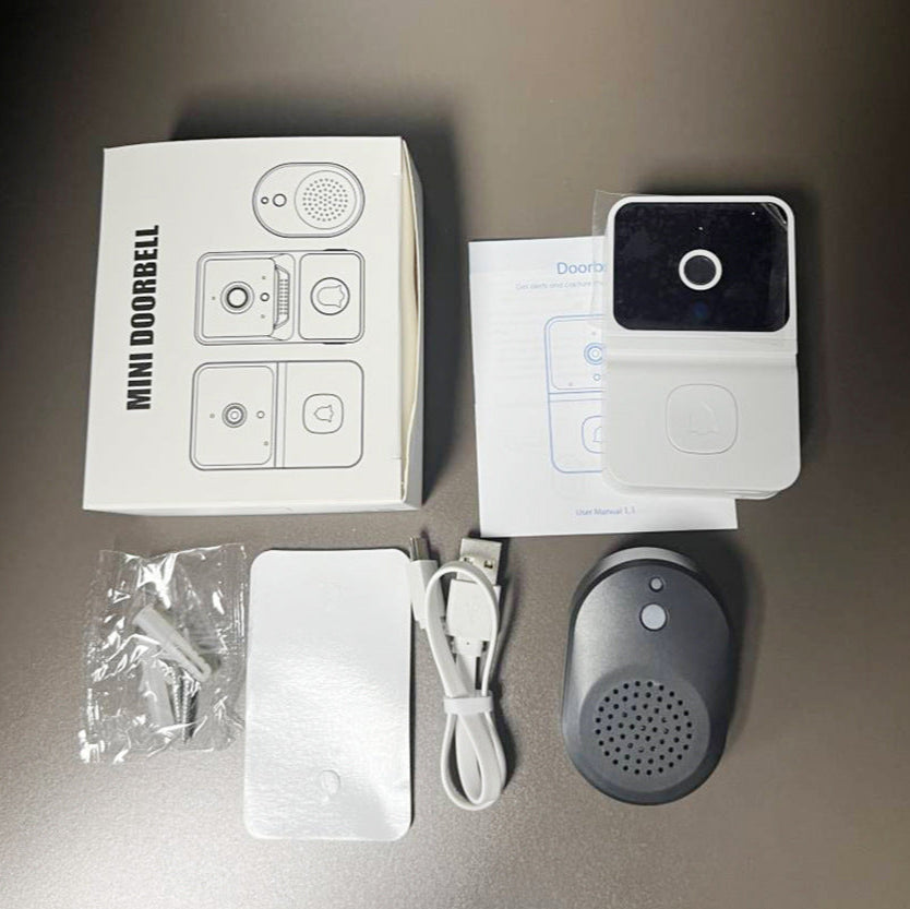 Sonnette Vidéo Intelligente WiFi