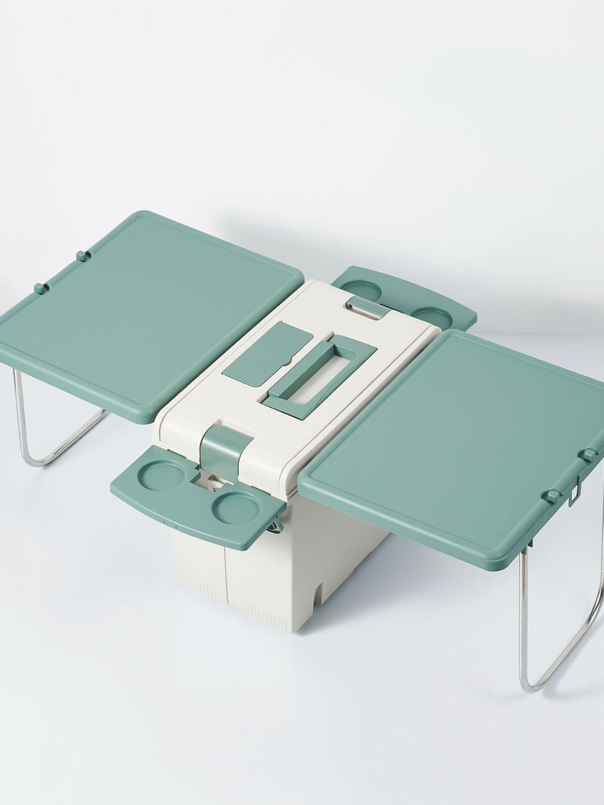 Glacière Multifonction avec Plateaux Pliables