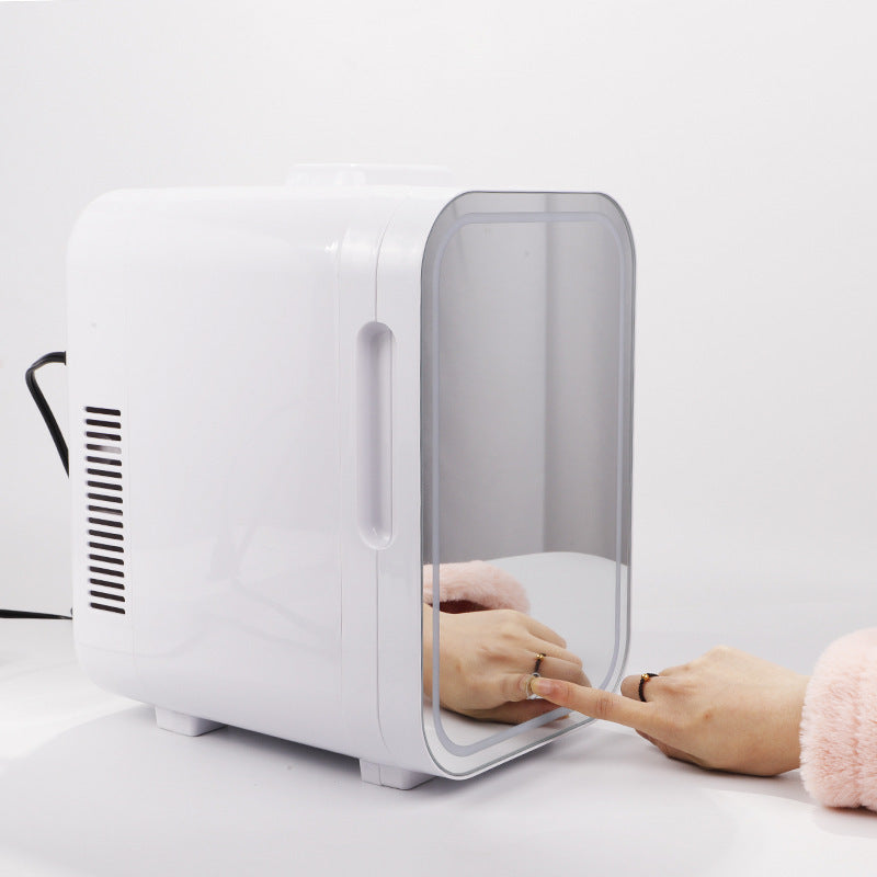 Mini réfrigérateur électrique pour produits de beauté et maquillage