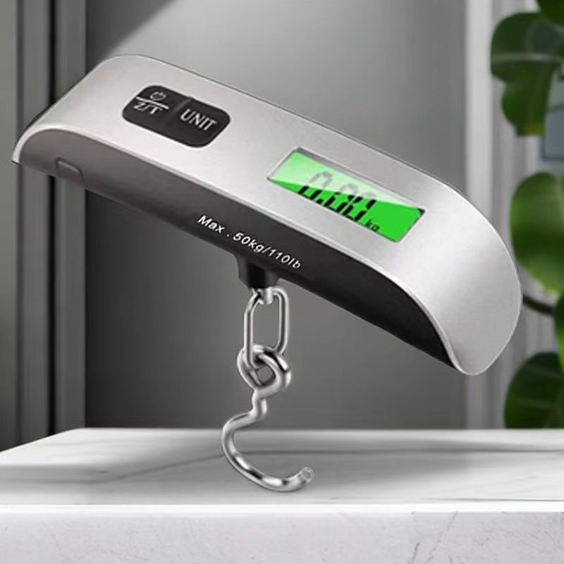 Pèse-Bagages Numérique Portable – Précision et Simplicité pour Voyager Léger