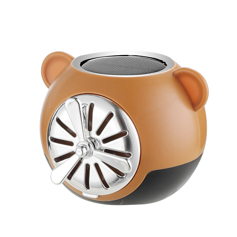 Diffuseurs d'arôme solaires pour voiture