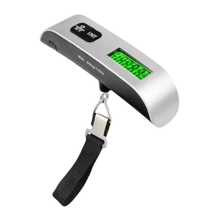 Pèse-Bagages Numérique Portable – Précision et Simplicité pour Voyager Léger