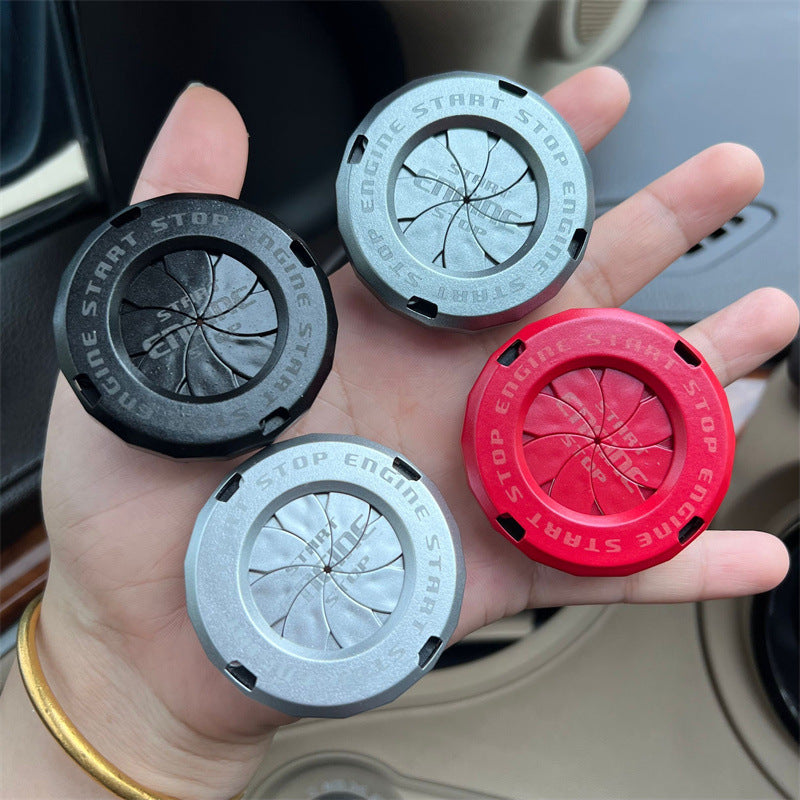 Couvercle Rotatif pour Bouton de Démarrage