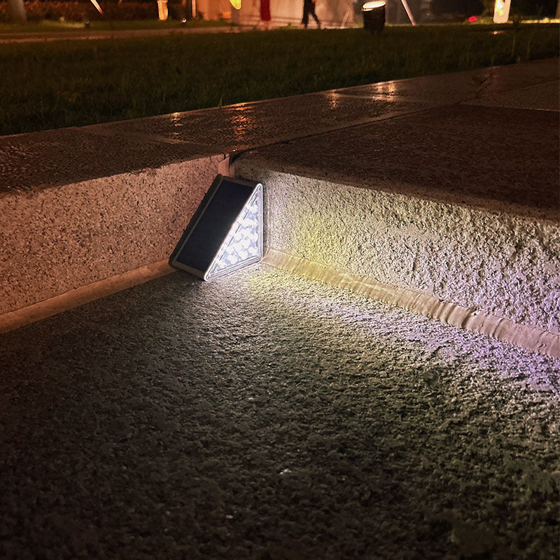 Pack de 2 Pièces LED Lumière Solaire Extérieure Super Lumineux