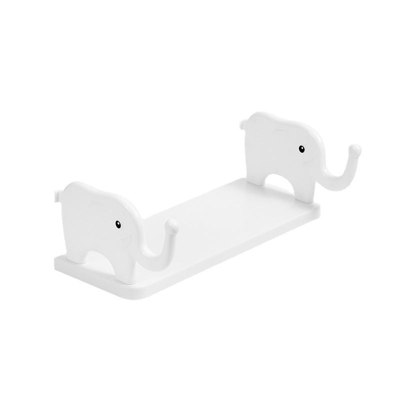 Étagère Murale en Forme d'Éléphant