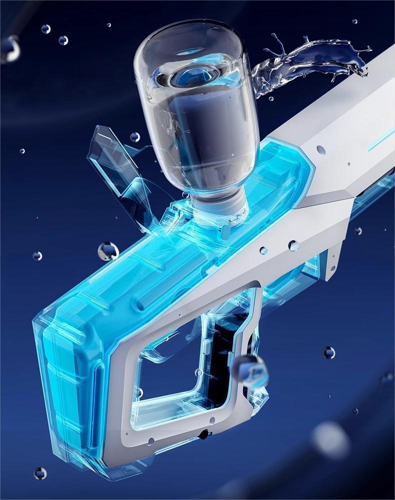Pistolet à Eau Électrique Rechargeable