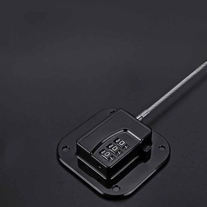 Verrou de Sécurité Polyvalent – Serrure Robuste pour Réfrigérateur, Armoires, Tiroirs et Fenêtres