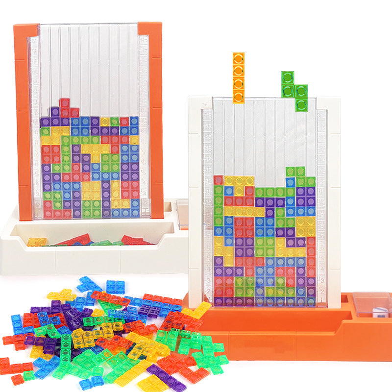 Jeu de Construction et de Logique 3D en bois
