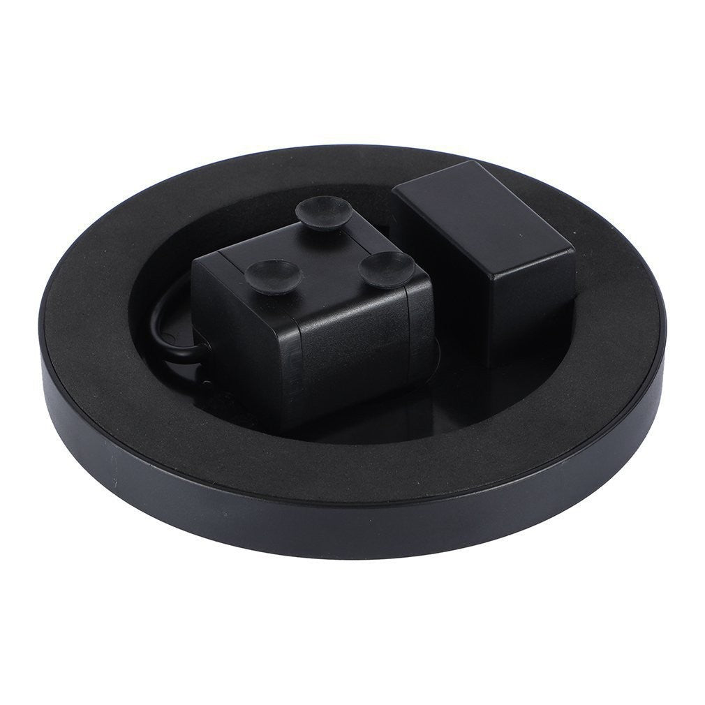 Fontaine solaire flottante pour jardin pompe à eau automatique