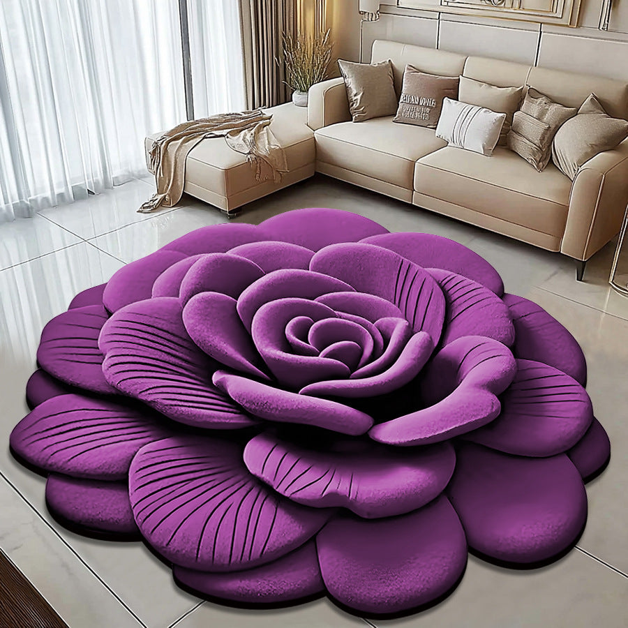 Tapis 3D en Velours