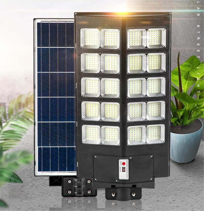 Lampe LED Solaire – Éclairage Extérieur Écologique et Efficace