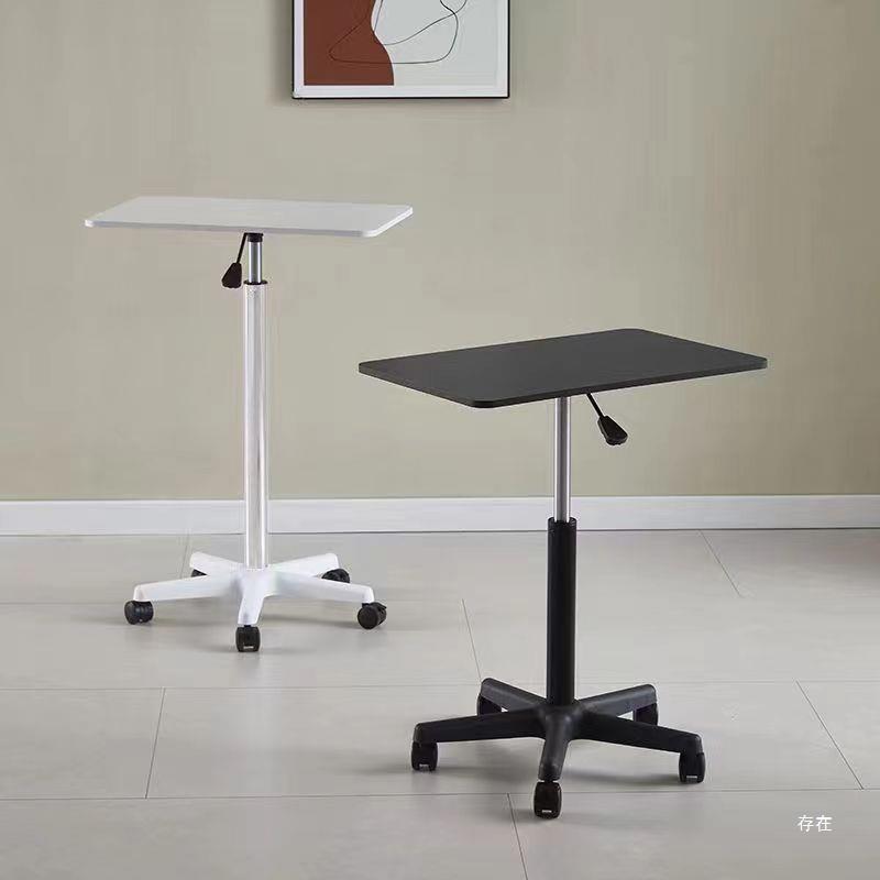 Bureau réglable en hauteur avec système de levage pneumatique