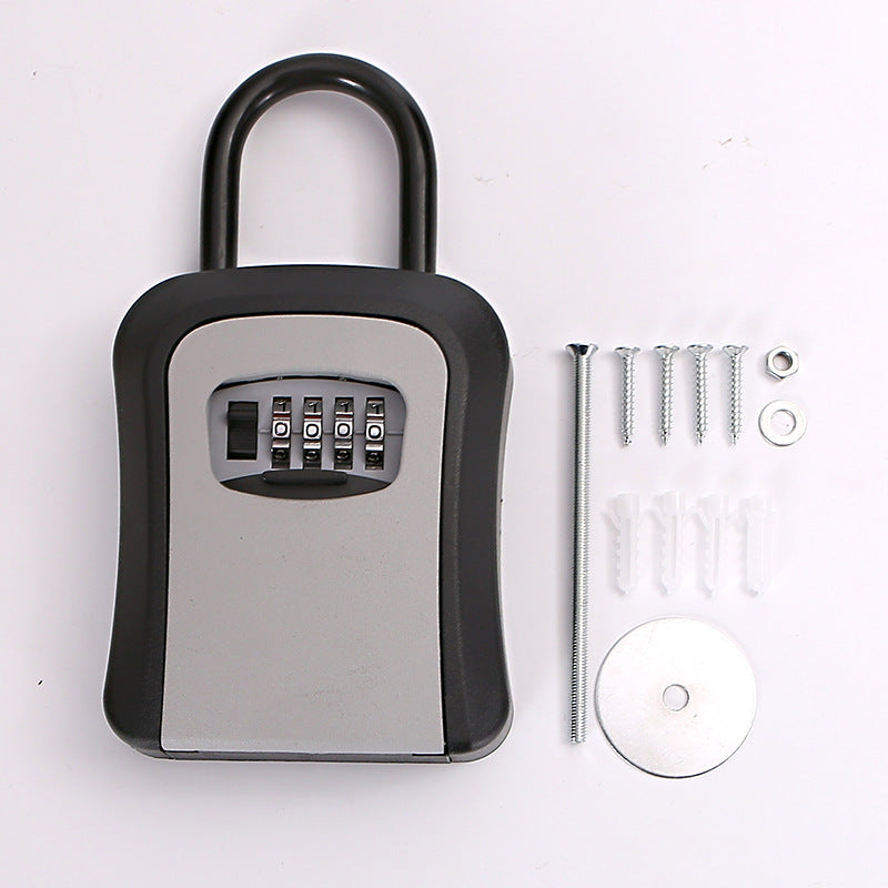 Boîte à Clé Sécurisée avec Code Amovible et Haute Sécurité