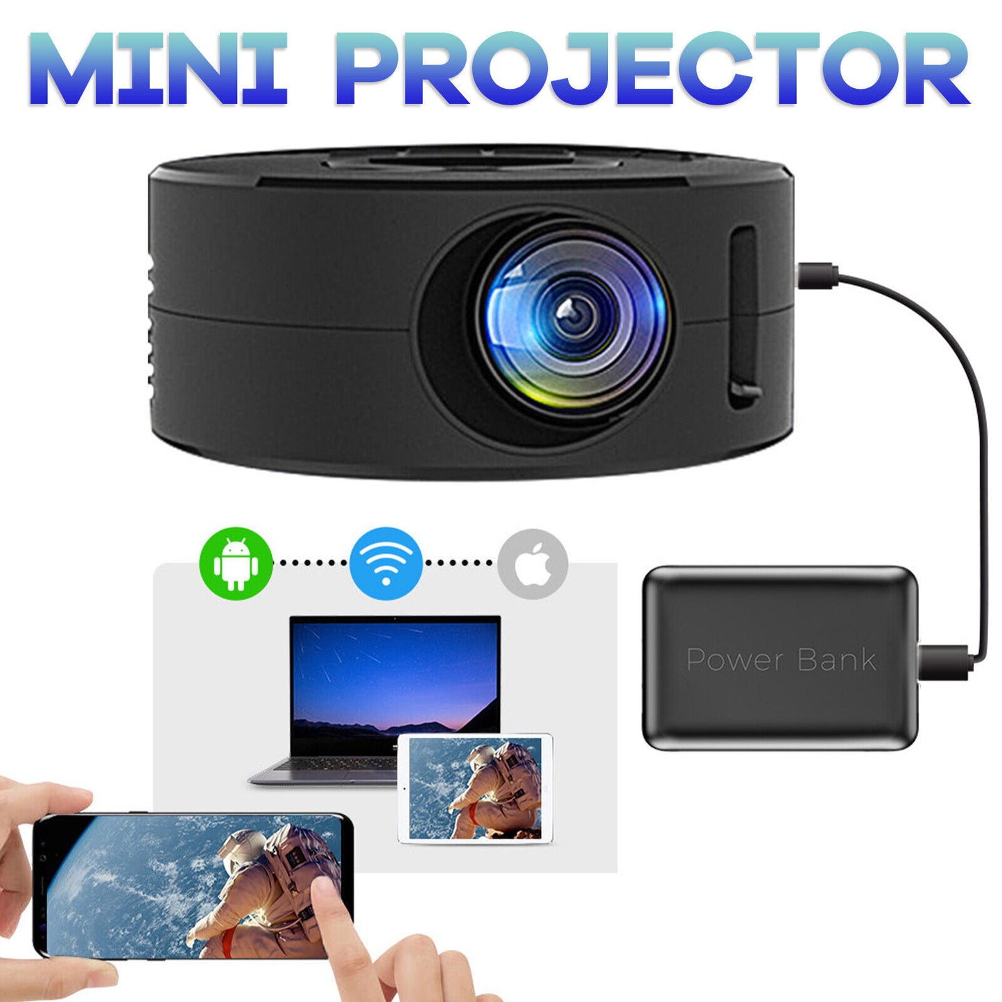 Mini Projecteur Portable