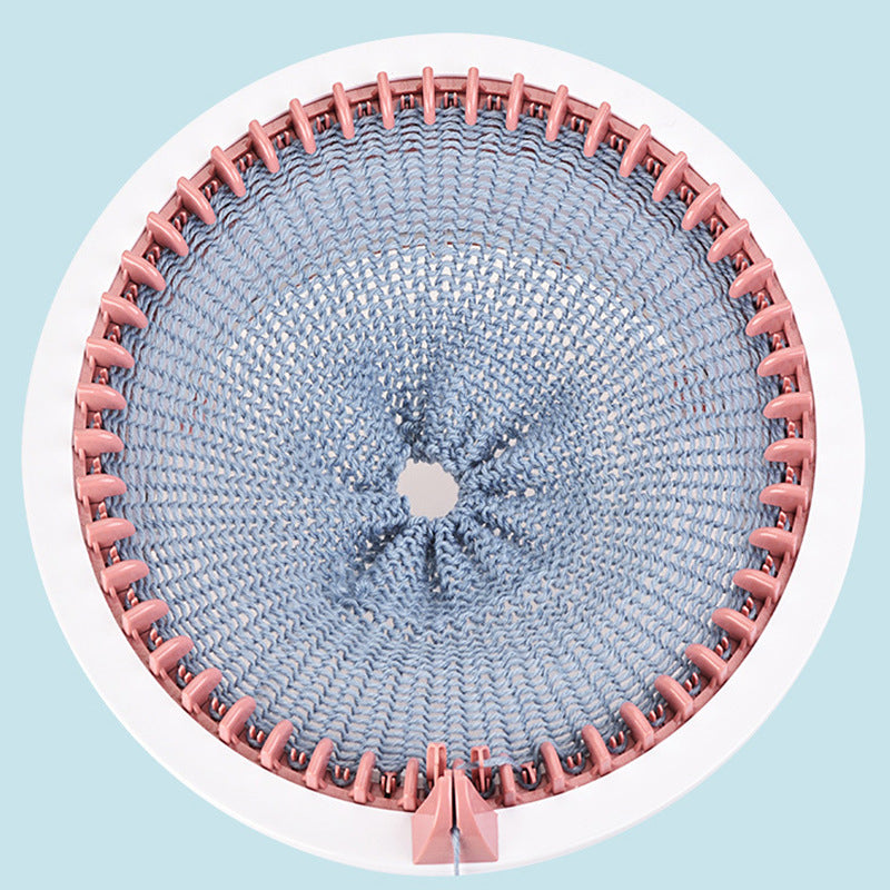 Machine à Tricoter Ronde Intelligente – Métier à Tisser Moderne pour Tricot et Crochet