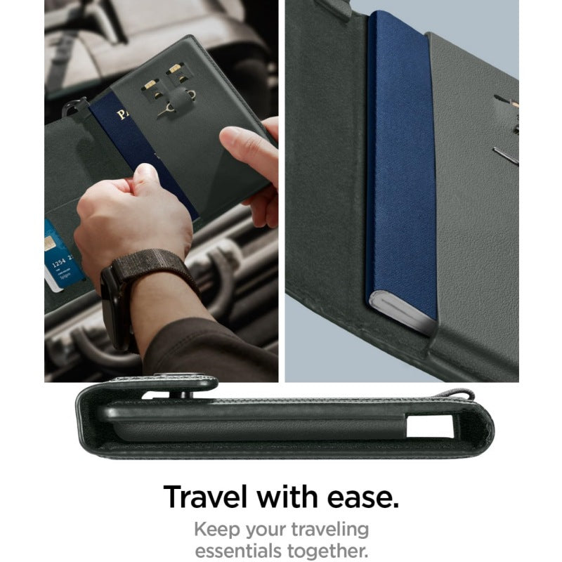 Une pochette de voyage sécurisée pour documents et passeports