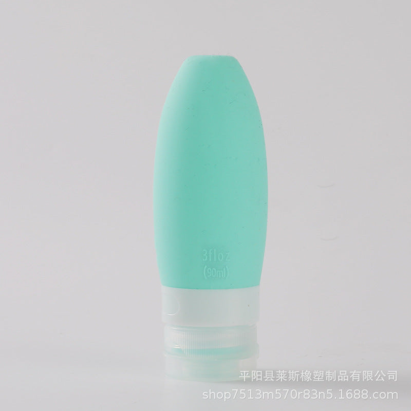 les Flacons de Voyage Réutilisables en Silicone (90ml)