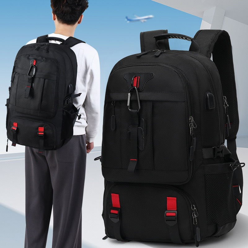 Sac à Dos Multifonction Résistant et Élégant