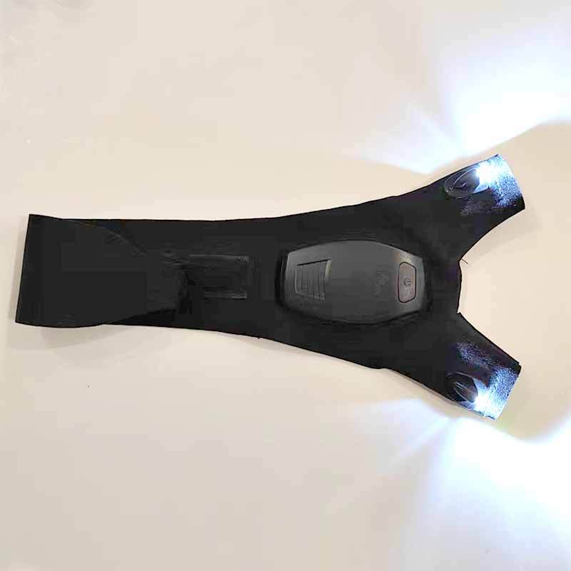 Gants LED Rechargeables avec Lampe Intégrée