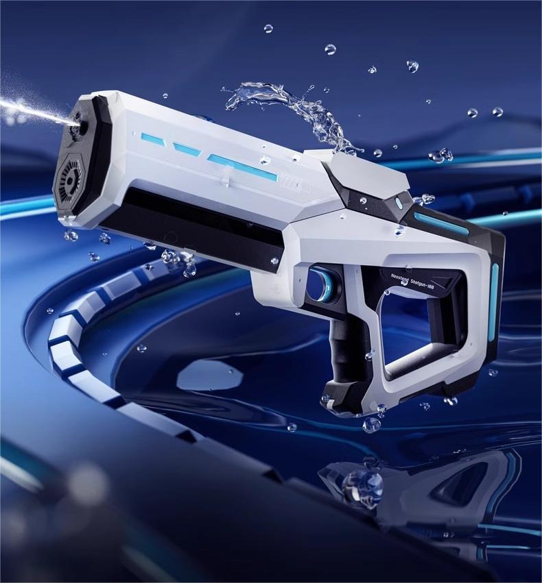 Pistolet à Eau Électrique Rechargeable