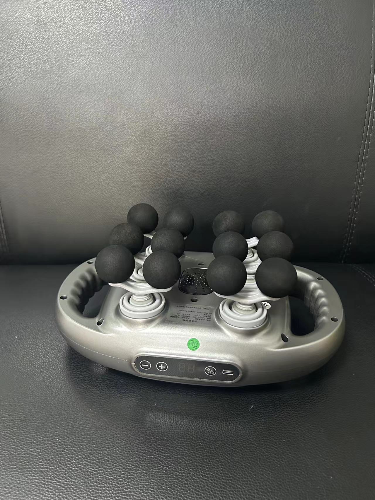 Appareil de Massage à 6 Têtes – Soulagement Musculaire Portable et Polyvalent