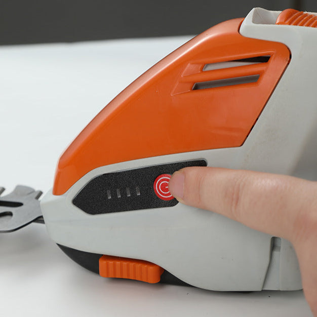 Un taille-haie électrique sans fil multifonction