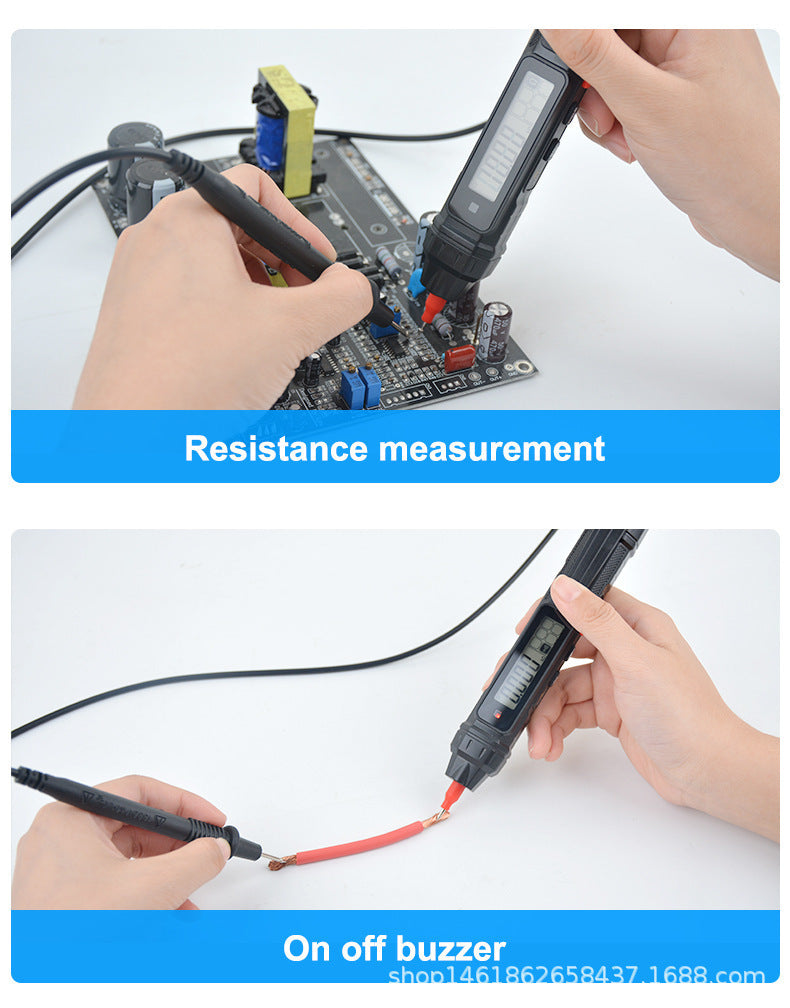 Mini Multimètre Stylo Intelligent