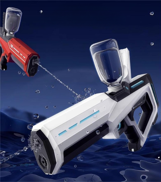 Pistolet à Eau Électrique Rechargeable