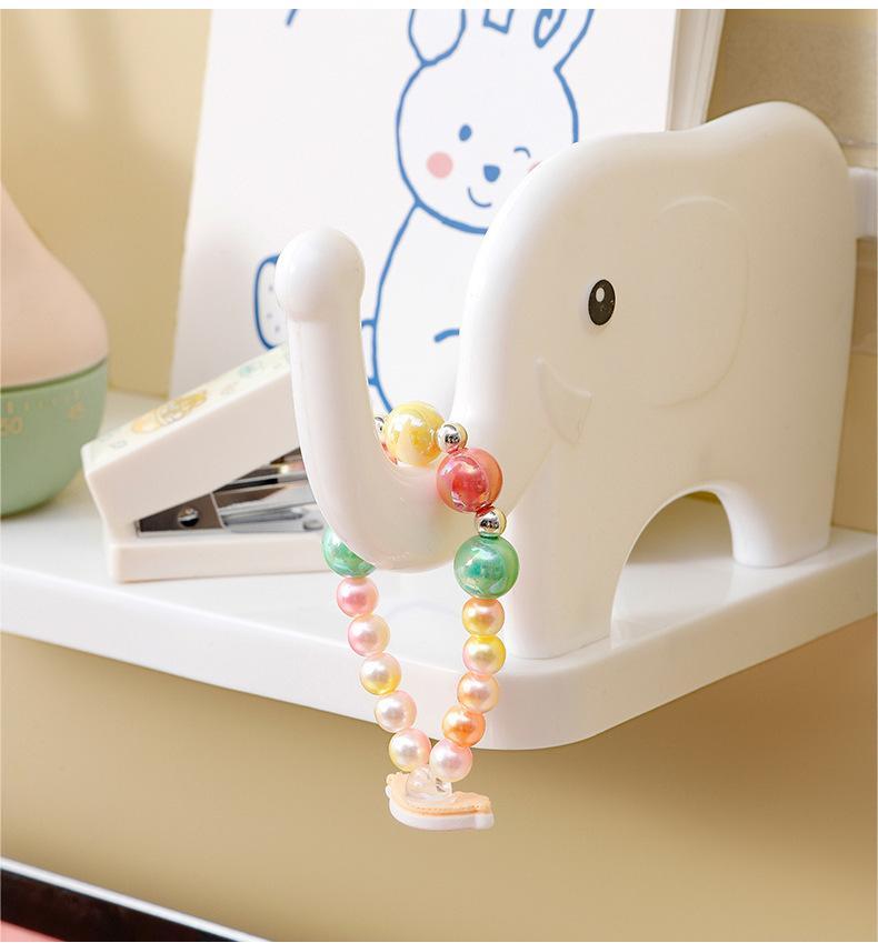 Étagère Murale en Forme d'Éléphant