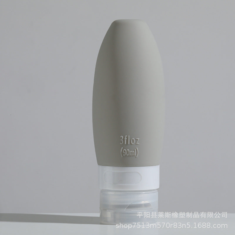 les Flacons de Voyage Réutilisables en Silicone (90ml)