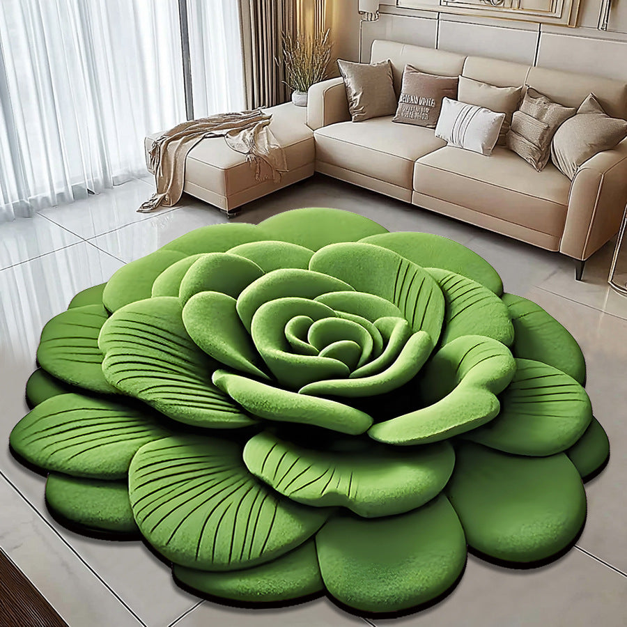 Tapis 3D en Velours
