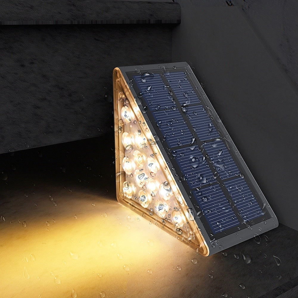 Pack de 2 Pièces LED Lumière Solaire Extérieure Super Lumineux