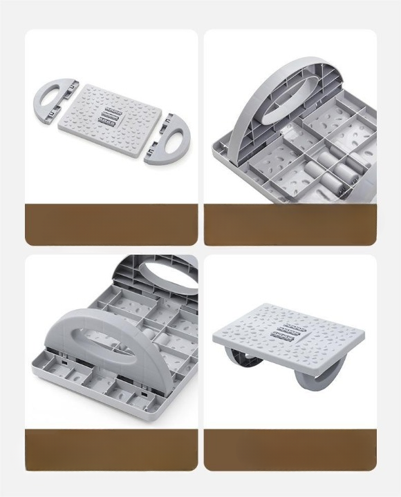 Repose-Pieds Ergonomique avec Massage