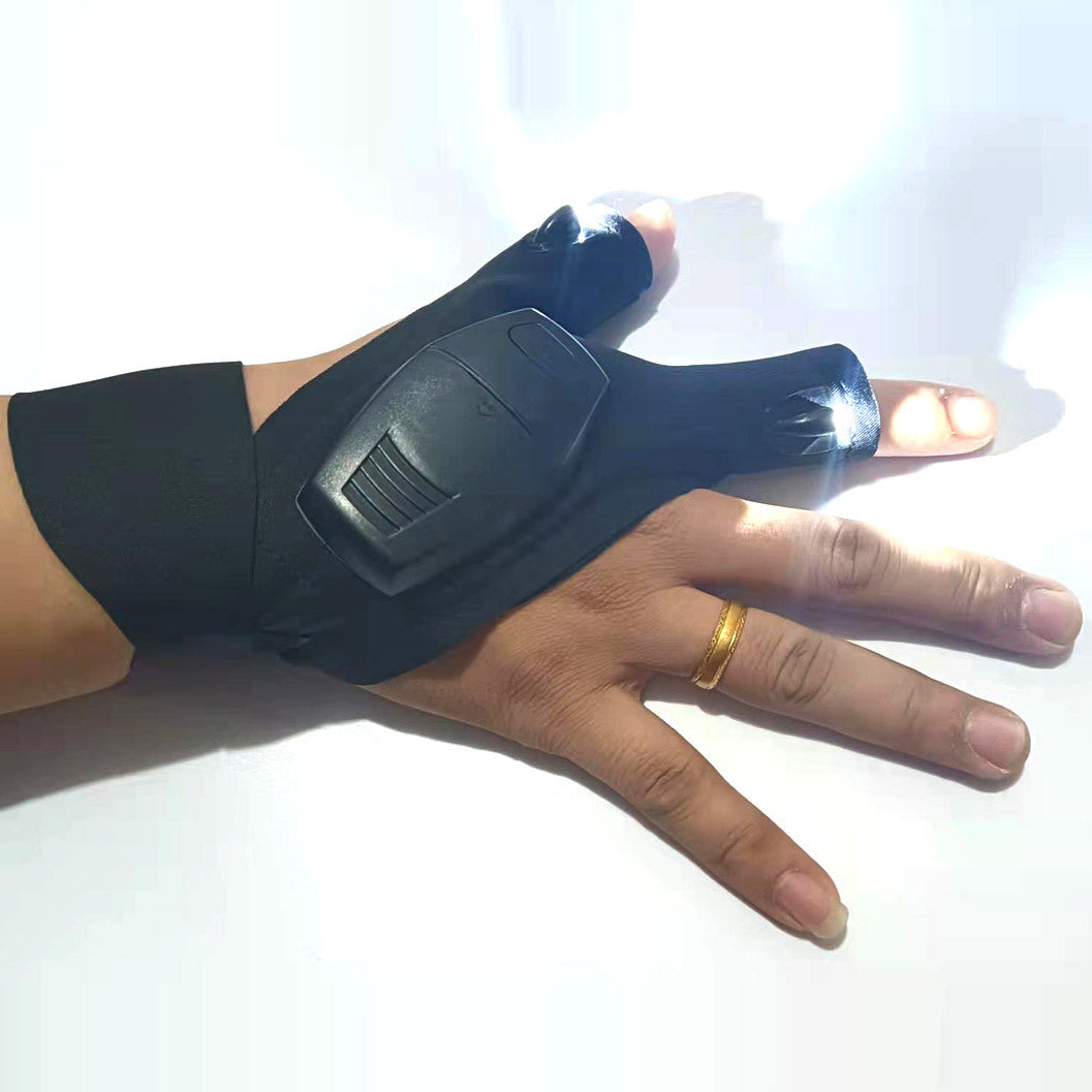 Gants LED Rechargeables avec Lampe Intégrée